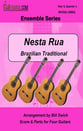 Nesta Rua Guitar and Fretted sheet music cover